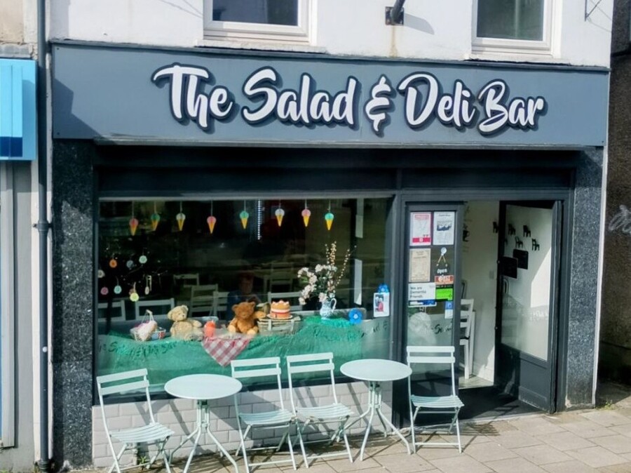 The Salad & Deli Bar in Treorchy The Salad & Deli Bar in Treorchy